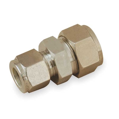 Parker 12RU8-316 - 3/4" x 1/2" A-LOK 316 SS Reducing Union