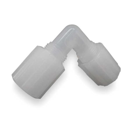 Parker FEC-8 - Union Elbow,45 deg.,PFA and PVDF,Flare