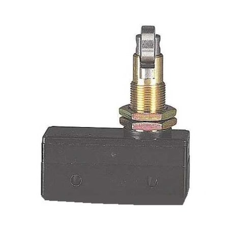 Omron Z-15GQ21 - Snap Action Switch, Roller, Panel Mount, Plunger Actuator, SPDT, 15 A at 480 V AC Contact Rating