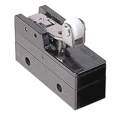 Omron Z-15GW22 - Snap Action Switch, Hinge Roller, Lever, Short Actuator, SPDT, 15 A at 480 V AC Contact Rating