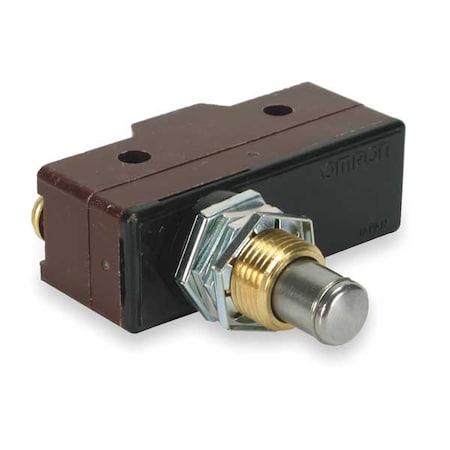 Omron X-10GQ-B - Industrial Snap Action Switch, Panel Mount, Plunger Actuator, SPDT