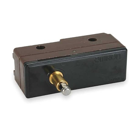 Omron X-10GS - Industrial Snap Action Switch, Plunger Actuator, SPDT