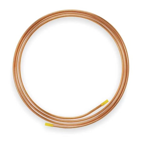 Streamline D 06020P - Coil Tubing, 3/8 in Outside Dia, 20 ft Length, Type ACR