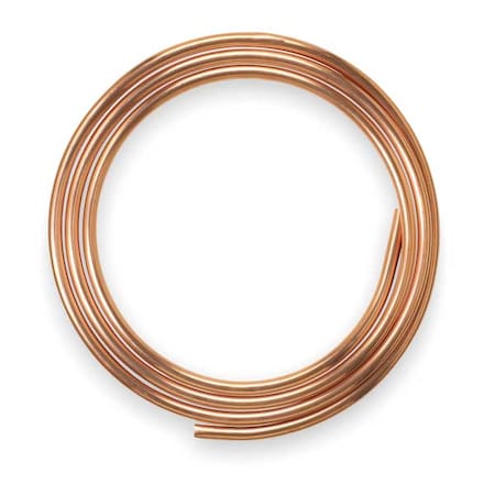 Streamline LSC3020P - Coil Tubing, 1/2 in Outside Dia, 20 ft Length, L