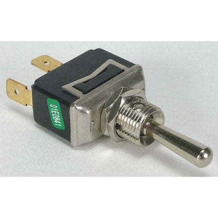 2LMZ1 - Toggle Switch, SPST, 15 A at 277 V, Quik Connct
