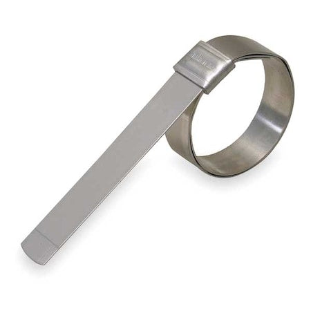 Band-It GRS206 - Band Clamp,5/8"W,Lip-Lock,1 1/2"OD,PK24