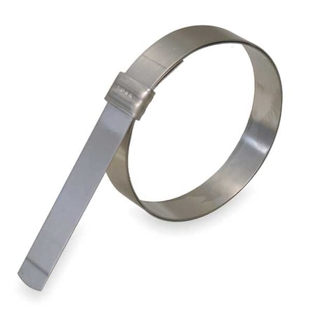 Band-It GRS212 - Band Clamp,3/4"W,Lip-Lock,3 1/4"OD,PK24