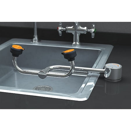 Guardian Equipment G1805LH - Plumbed Eyewash, Counter Mount, Plumbed, 4 5/12 in H., 13 in W