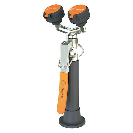 Guardian Equipment G5022 - Dual Head Drench Hose, Counter Mount, 8 ft Hose, 3/8 in NPT Inlet