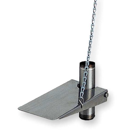 Guardian Equipment AP050-010 - Foot Control Treadle Kit, Stainless Steel, Gray, For Use With, Eyewash