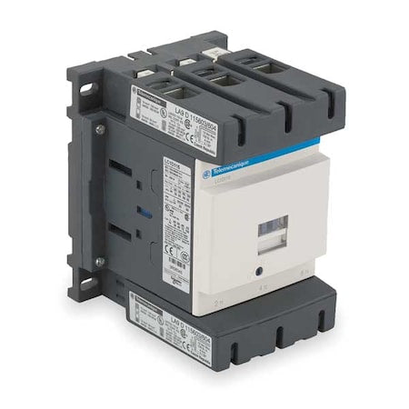 Square D LC1D150BD - IEC Magnetic Contactor, 1 NC/1 NO, 24 V DC, 3 P, Non-Reversing, Screw Clamp