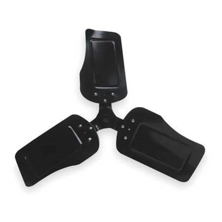 Dayton 2MVX8 - Replacement Prop,24 In Dia,43/64 In Bore