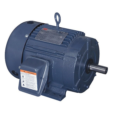 Dayton 194142.00 - Three-Phase General Purpose Motor, 1 1/2 HP, 182 T Frame, 230/460 V AC Voltage, 1180 Nameplate RPM
