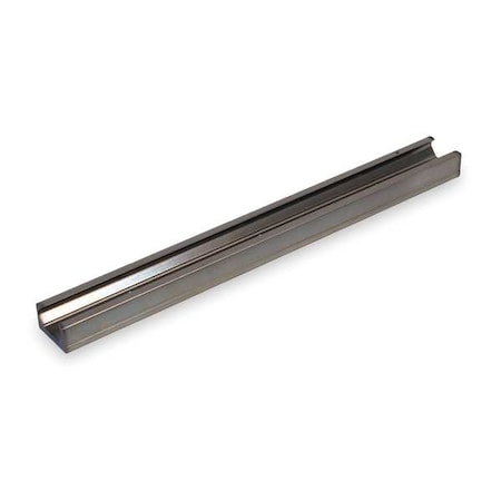 Bishop-Wisecarver UTTS2G0720 - Linear Guide,720mm L,40 mm W,19.7 mm H