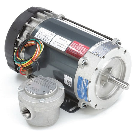 Leeson 056C34G5314 - Hzrdus Loc Mtr,Cap Strt,TEFC,3/4 HP,T3 B