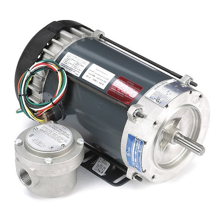 Leeson 056C17G5326 - Hzrdus Loc Mtr,Cap Strt,TEFC,3/4 HP,T3 B