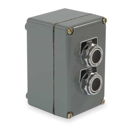 Schneider Electric 9001KYK26 - Push Bttn Cntrl Statn,2 NO/2 NC,Open/Close