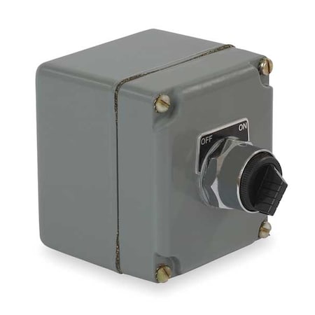 Schneider Electric 9001KYK110 - Selectr Swtch Cntrl Statn,1 NO/1 NC,Off/On