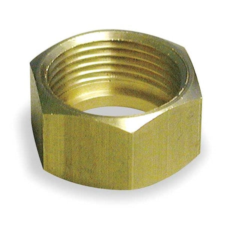 Bradley 110-005 - Tail Piece Nut, Brass