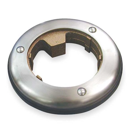 Bradley S05-054 - Sprayhead Assembly, SS; Rubber; Brass