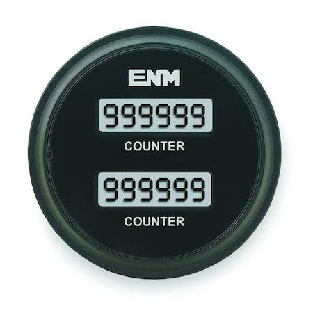 Enm T39AA - LCD Hour Meter and Hour Meter Combo