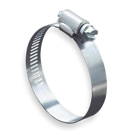 5710 - Hose Clamp, 1/2 to 1-1/16 In, SAE 10, PK10, Hose Clamp Screw Material: Zinc Plated Steel