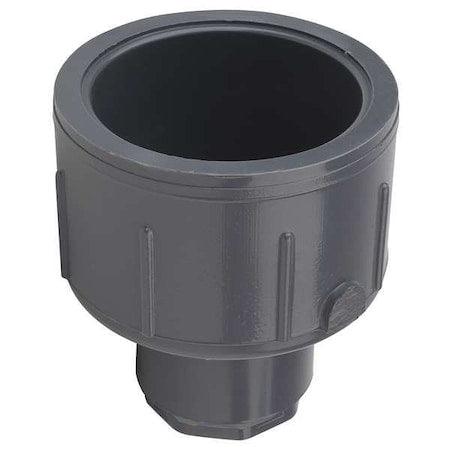 N/A 829-247FB - PVC Reducing Coupling, Socket x Socket, 2 in x 1/2 in Pipe Size