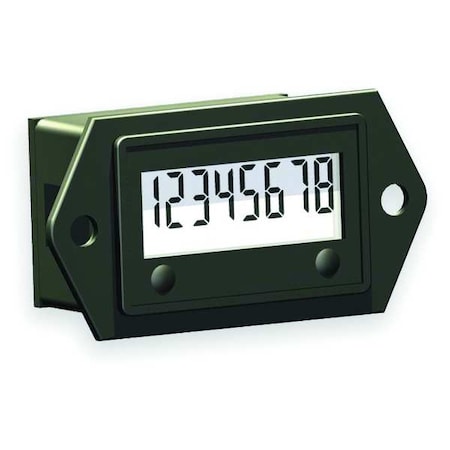 Trumeter 3400-0000 - Electronic Counter,8 Digits,3 Preset,LCD