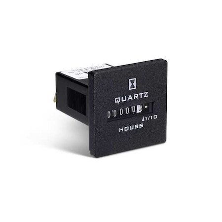 Trumeter 722-0030 - Hour Meter,Electrical,6 Digit,90-264 VAC