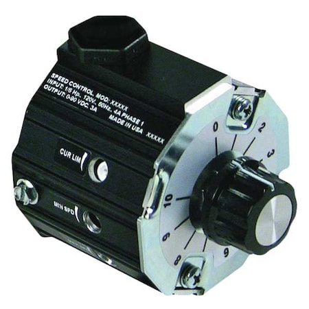 Dayton 2PUX3 - DC Speed Control, 0-90 V DC, Enclosed