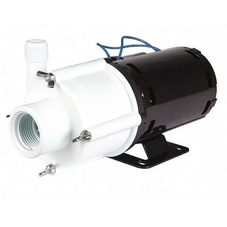 Little Giant Pump 582503 - 1/10 HP Polypropylene Magnetic Drive Pump 115 V 1" FPT