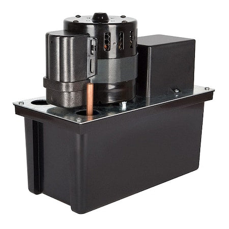 Little Giant Pump 553240 - Condensate Removal Pump, 1 gal Tank, 1/5 hp, 115 V AC, 20 ft Max. Head