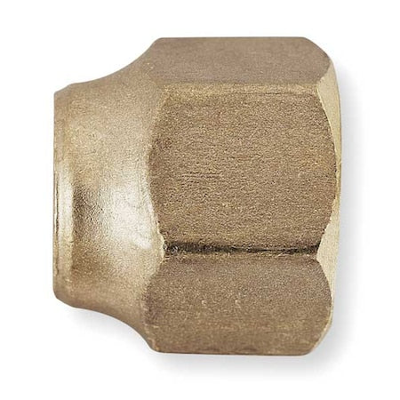 Parker 14FSX-6 - Flared Fitting Nut, Brass, 3/8 in, PK10