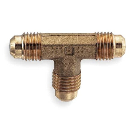 Parker 144F-6 - Tee, Brass, Flared 3/8 in,PK10