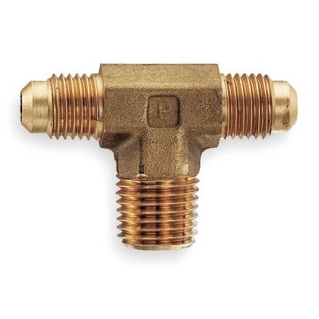 Parker 145F-8-6 - Tee,Flared1/2",Flared1/2",MNPT3/8",PK10