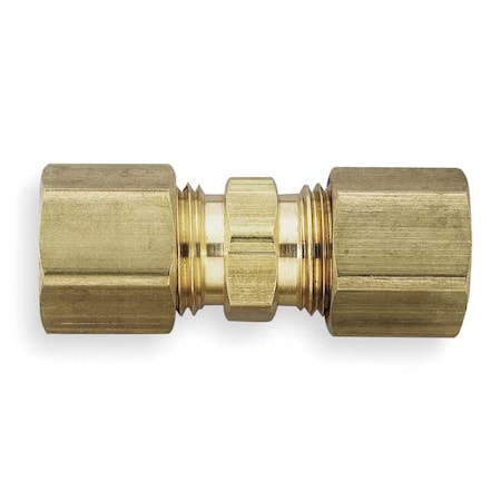 Parker 62C-8 - Union,Brass,Comp.1/2in,Comp.5/8in,PK10