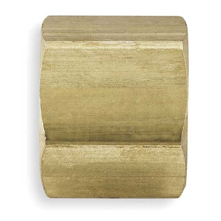 Parker 61C-4 - Nut, Brass, Compression, 1/4 in,PK10