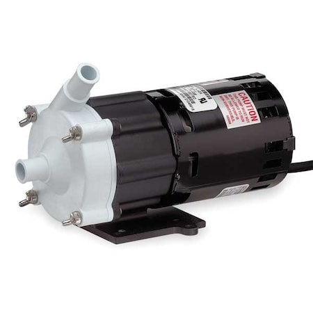 Little Giant Pump 581031 - 1/25 HP Polypropylene Magnetic Drive Pump 115 V 5/8" OD