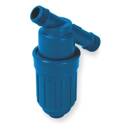 Amiad 010000-000012 - Y Strainer, 6 3/8 in L, 50 mesh