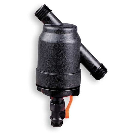 Amiad 010002-000004 - Y Strainer, 4 7/8 in L, 0.0313 in mesh