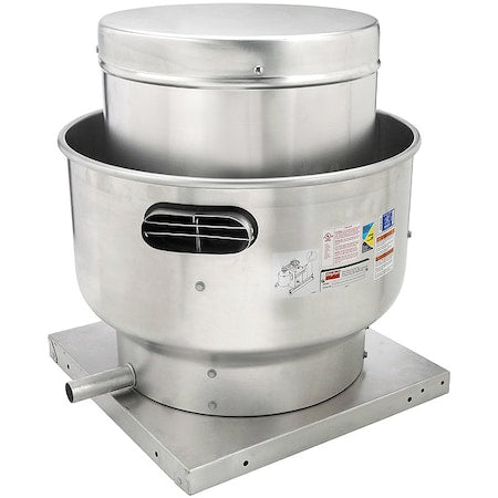 Dayton 800ZN3 - Upblast Less Drive Package,11-1/4 In