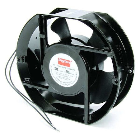Dayton 2RTK7 - Axial Fan, Round, 115 V AC, 1 Phase, Aluminum, 5 15/16 in W.