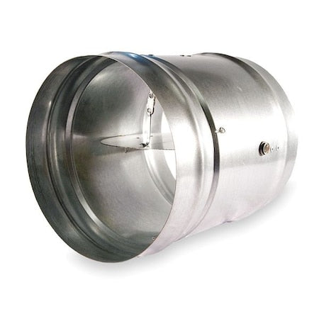 Dayton 2TFZ6 - Round Fire Damper,165 Deg F,13-5/8 In. D