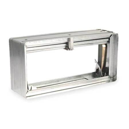 Dayton 2TGF3 - Rectangular Fire Damper,9-3/4x11-3/4 In.