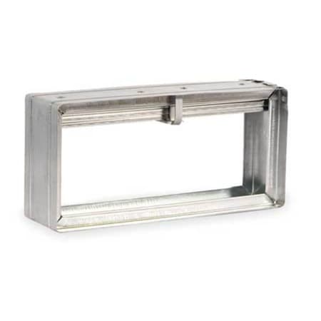 Dayton 2TGA5 - Rectangular Fire Damper,Static,Vertical