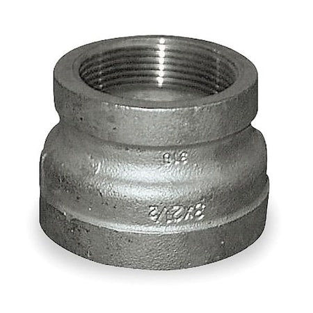 4307001706 - Stainless Steel,Straight,3/8"NPTx1/4"NPT