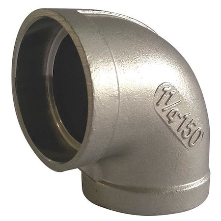 609E111SW112 - 1-1/2" Socket Weld 316 SS 90 Degree Elbow