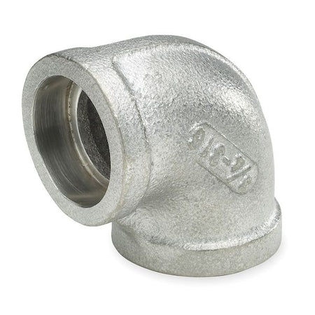 4307004300 - Stainless Steel,90 Elbow,1/8"Socketx1/8"