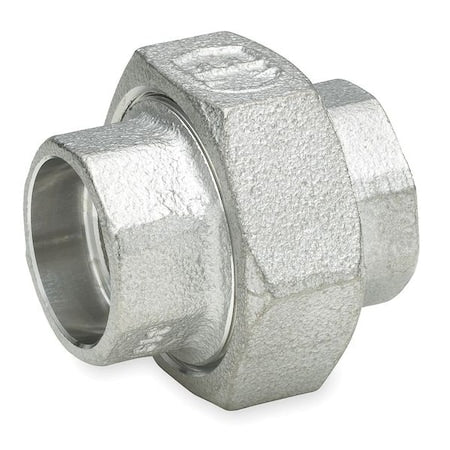 4381050230 - Stainless Steel,Union,11/4"Socketx11/4"
