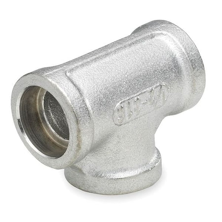 60TE111SW020 - Tee, SS, SOC 2", SOC 2", SOC